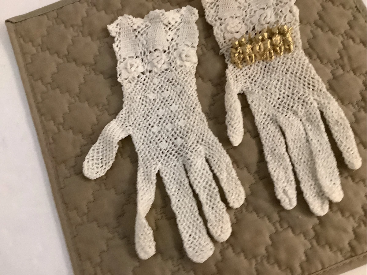 Ebay lace sale gloves