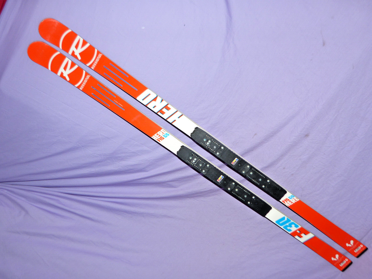🔥 Rossignol HERO F-30 GS FIS 188cm Racing SKIS w/ LOOK Race 🔥 Rossignol HERO F-30 GS FIS 188cm Racing SKIS w/ LOOK Race