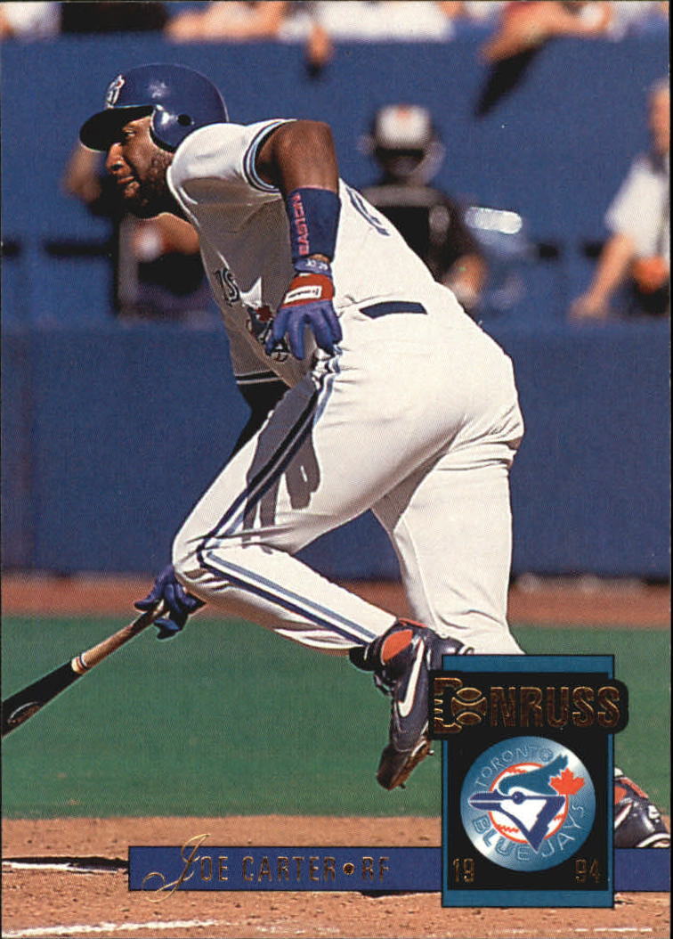 1994 Donruss #366 Joe Carter - NM