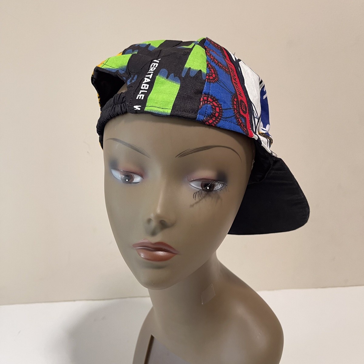 African Print Ankara Patchwork Bohemian Multicolor Handmade  display picture 3
