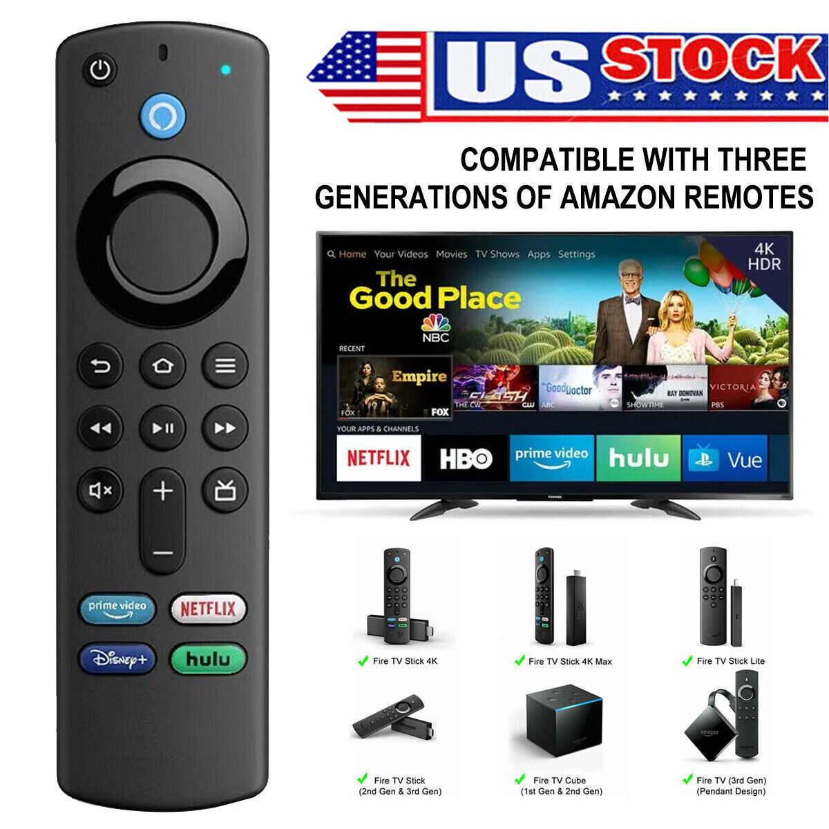 Remote Comprar Amazon Fire Stick New Voice Remote Control L5B83G