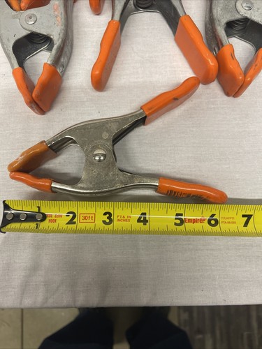 Pony Spring Clamp 10 clamps 3202 Used Made In USA Not China - Picture 4 of 6