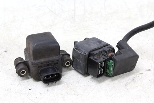 2003 Kawasaki Z1000 Engine Starter Relay Starting Motor Switch - Picture 4 of 10
