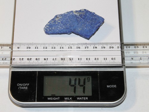 1x Natural Deep Blue Lapis Lazuli Rough Afghanistan Fine Grain Gemstone Best - Picture 11 of 37