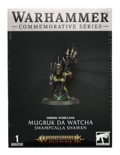 Warhammer Commemorative Series Orruk Warclans Mugruk Da Watcha Miniature 89-78