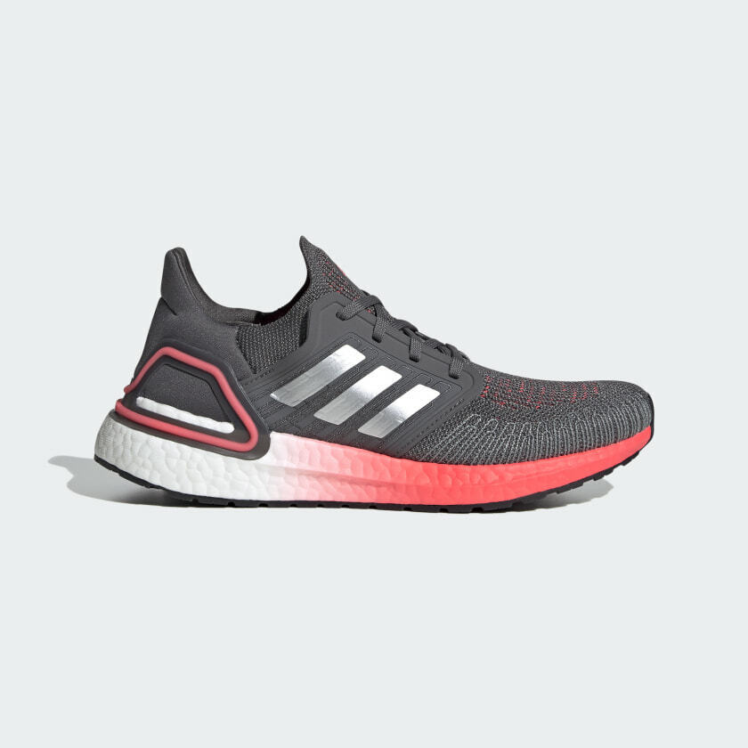 NEW ADIDAS Ultraboost 20 FV8347 Grey/Pink Running Shoes For NEW ADIDAS Ultraboost 20 FV8347 Grey/Pink Running Shoes For