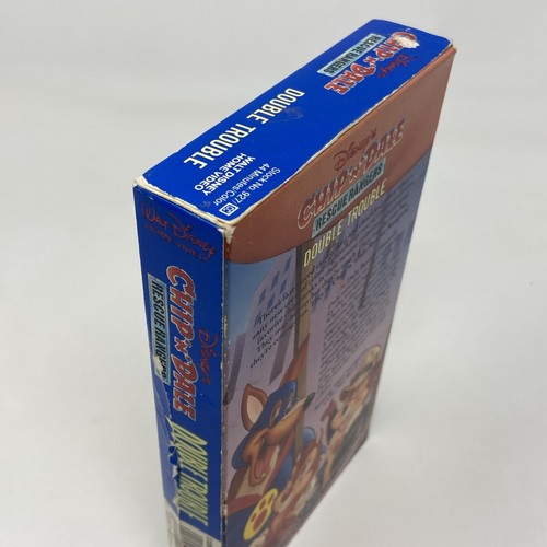 Walt Disney Chip N Dale Rescue Rangers - Double Trouble (VHS, 1991) - Picture 10 of 20