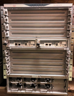 CISCO DS-C9710 CMMKB00ARA, MDS 9710 Multilayer Director FCIP FCOE FICON Switch