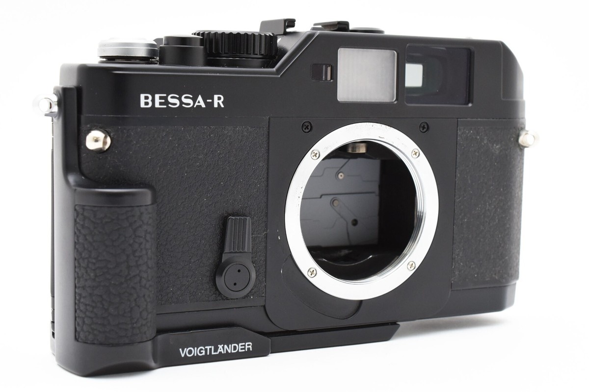 動確済 Voigtlander BESSA-R Black #147 動確済 Voigtlander BESSA-R Black #147 - メルカリ
