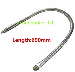 1pc Turret Vertical Milling Machine Water Pipe Bendable Metal Tube 690mm 3//8/"