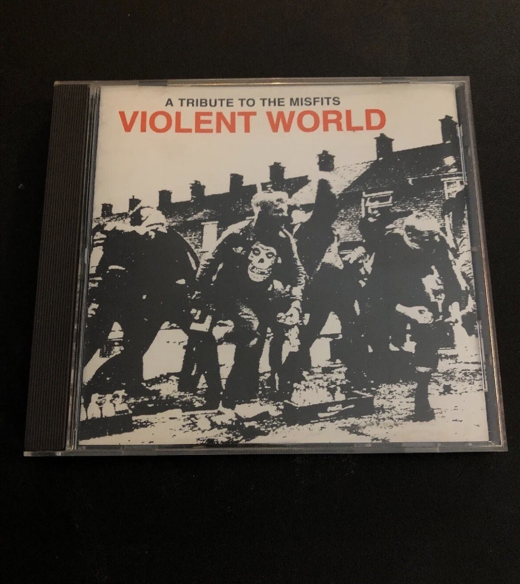 Violent World A Tribute To The Misfits Punk Rock Compilation