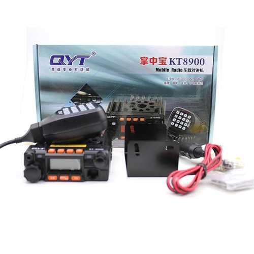 QYT KT-8900 Dual Band UV Transceive 25W Color Screen Mini Mobile Radio With USB - Picture 7 of 10