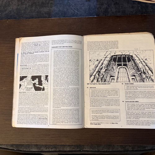 Advanced Dungeons & Dragons Module A3 Assault On The Aerie Of The Slave Lords - Picture 9 of 18