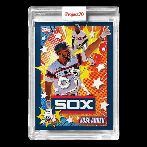 2021 Project 70 #777 2010 Jose Abreu by Sket One White Sox (PR=694)