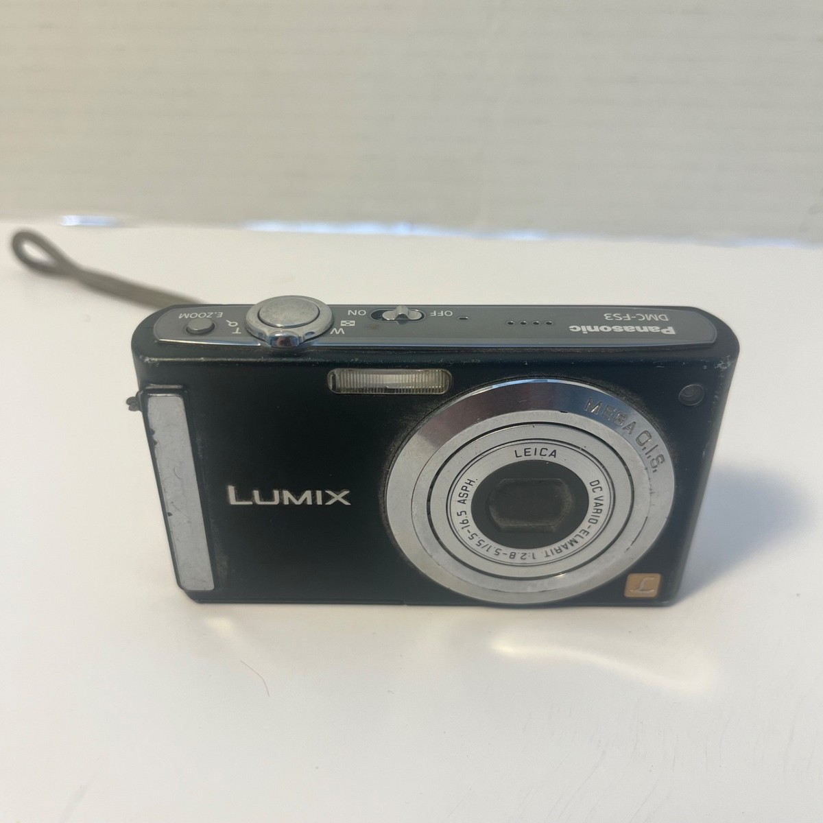 Panasonic LUMIX DMC-FS3 デジタルカメラ（ブラック） Panasonic LUMIX DMC-FS3 8.1MP Digital Camera - Black for sale