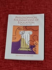 Philosophical Foundations of Education 9th Ed...