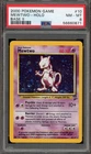 Pokemon Mewtwo Base Set 2 Holo Rare #10 PSA 8