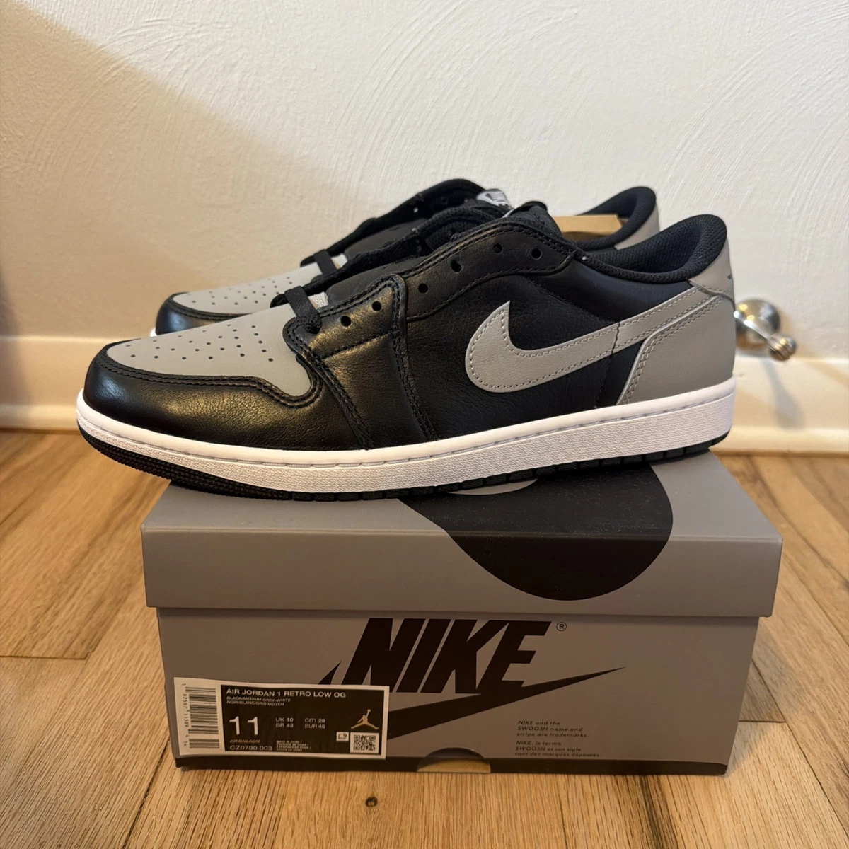 Jordan 1 Retro OG 2024 Low Shadow for Sale | Authenticity