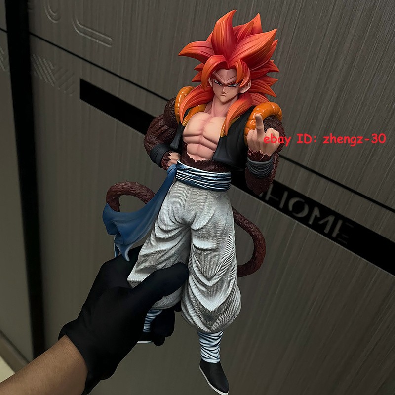 H32CM Super Saiyan 4 Gogeta Statue Anime Figure PVC Model H32CM Super Saiyan 4 Gogeta Statue Anime Figure PVC Model