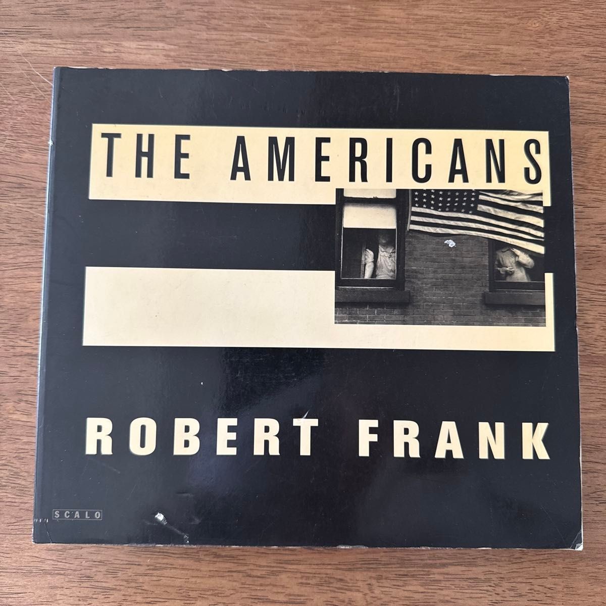 Y0122 Robert Frank AMERICANS
