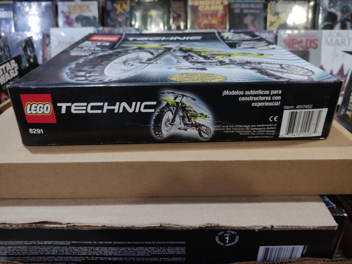 LEGO Technic Dirt Bike 8291 NEW SEALED 673419102872| eBay