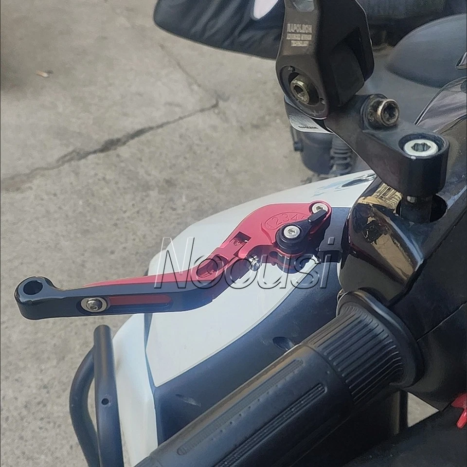 Adjustable Folding Brake Clutch Levers For Honda CB750 Hornet 2023-2025 CB 750 - Изображение 3 из 4