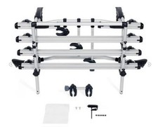 Fahrradtr&auml;ger f&uuml;r VW T7 Caravelle u. Transporter mit Heckfenster