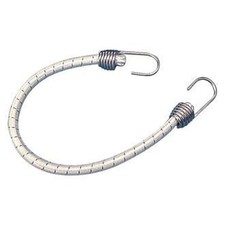 Sea Dog 651180-1 3/8" D x 18" L Rubber/Nylon Cover Elastic Bungee Cord