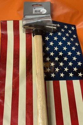 New Mustad Farrier Driving Hammer #24-2 , 13oz FAST SHIPPING  