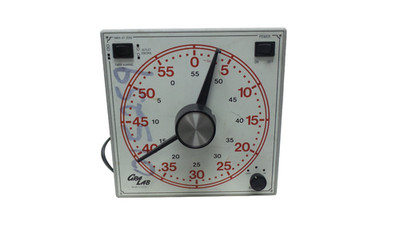 Gralab 171 Analog Universal Darkroom Timer White