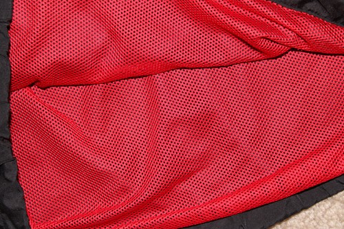 Center Ice Detroit Red Wings NHL Pullover Jacket Windbreaker Men XL Vtg 90 Black - Picture 8 of 10