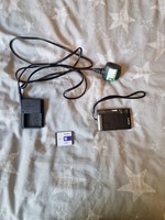 Black Sony CyberShot DSC-T90 12.1MP Digital Camera 3.0-Inch LCD
