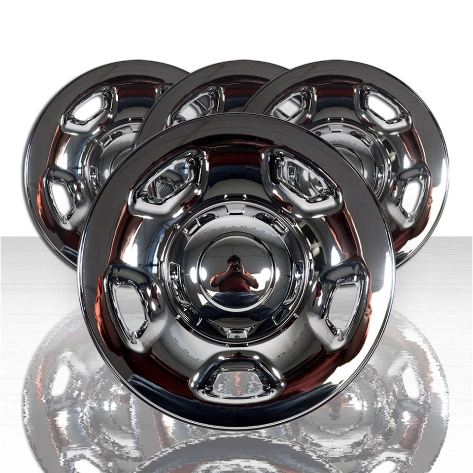 Cubiertas de rueda cromadas de 17" para Ford F-150 2004-2014 (cantidad: cuatro) Foto 2 de 4