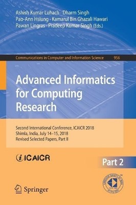 Fortgeschrittene Informatik für die Computerforschung - 9789811331428