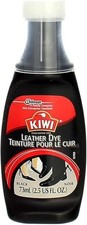 KIWI Black Leather Dye Restorer For Shoes Boots Furniture Jacket Briefcase