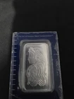 PAMP Suisse 50g 999 Fine Silver Lady Fortuna Bar w/ Assay