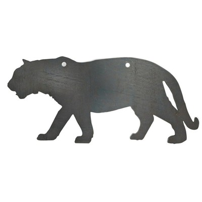 CougarStrike   AR500 Steel (20 x9.5 , 3/8 ) shooting target with Mounting Kit