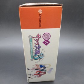 Sakura Taisen 3 Dreamcast Limited Edition A with Music Box and SEALED Game Japan