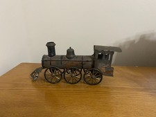 Tin Wind up Clockwork Locomotive Toy Vintage Toy Train PA-79