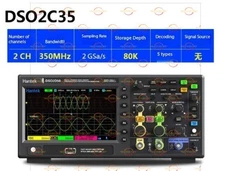 Hantek DSO2C35 2CH Digital Storage Oscilloscope Signal Generator 350Mhz 2GSa/s