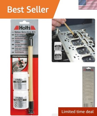 Holts Valve Lapping Tool & Polish Kit - Complete Valve Grinding Solution