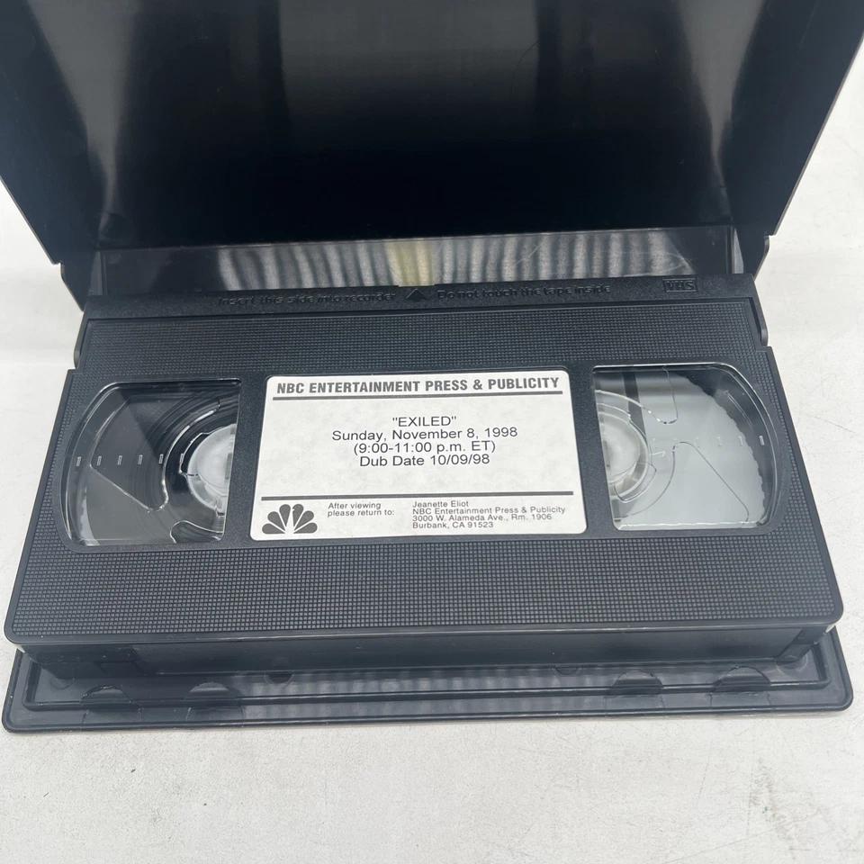 Exiled A Law And Order Movie Rare Studio Press And Publicity Vhs Foto 2 de 4