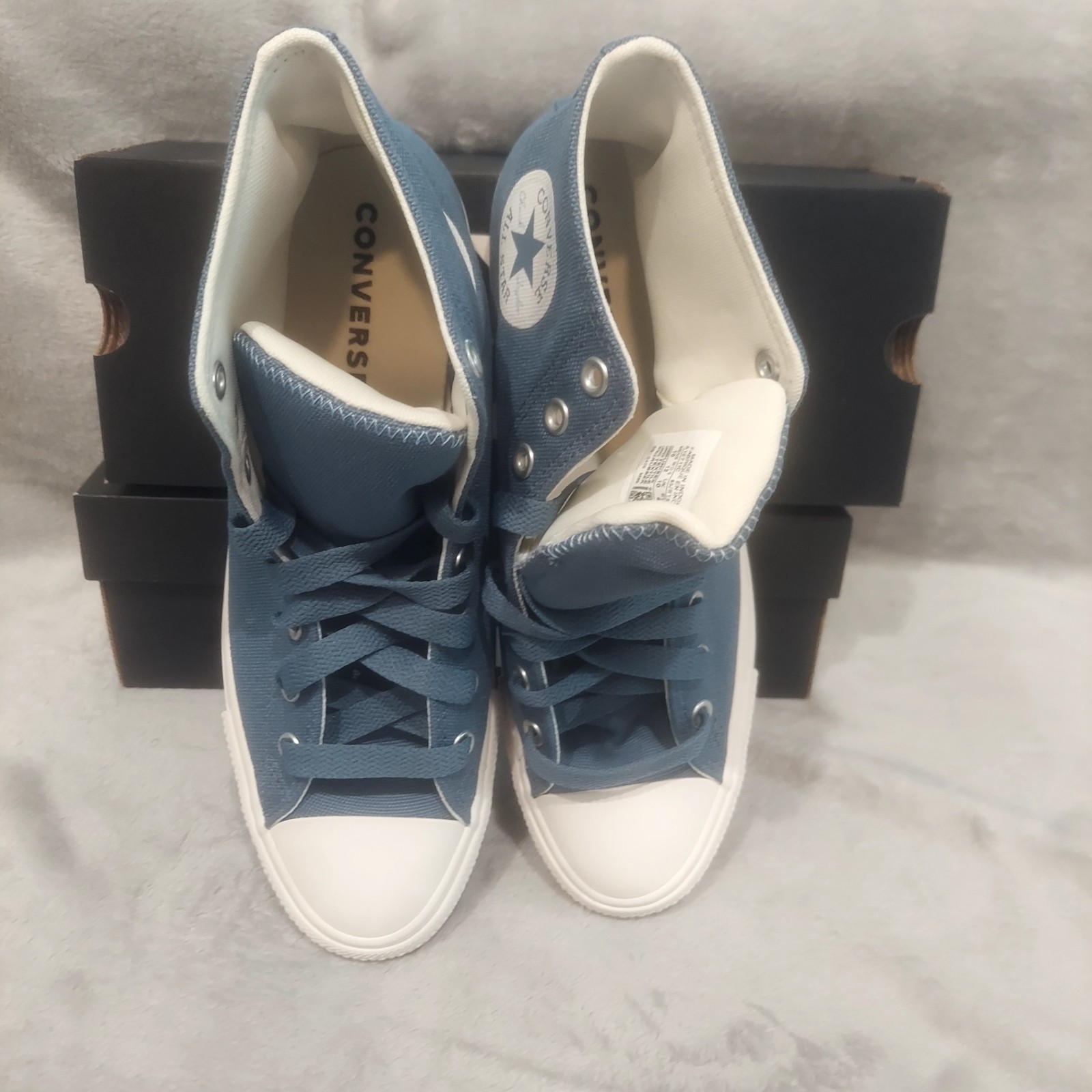 Converse Chuck Taylor All-Star High-Top Size 10 Shoe Sneaker Lakeside Blue New  thumbnail 6