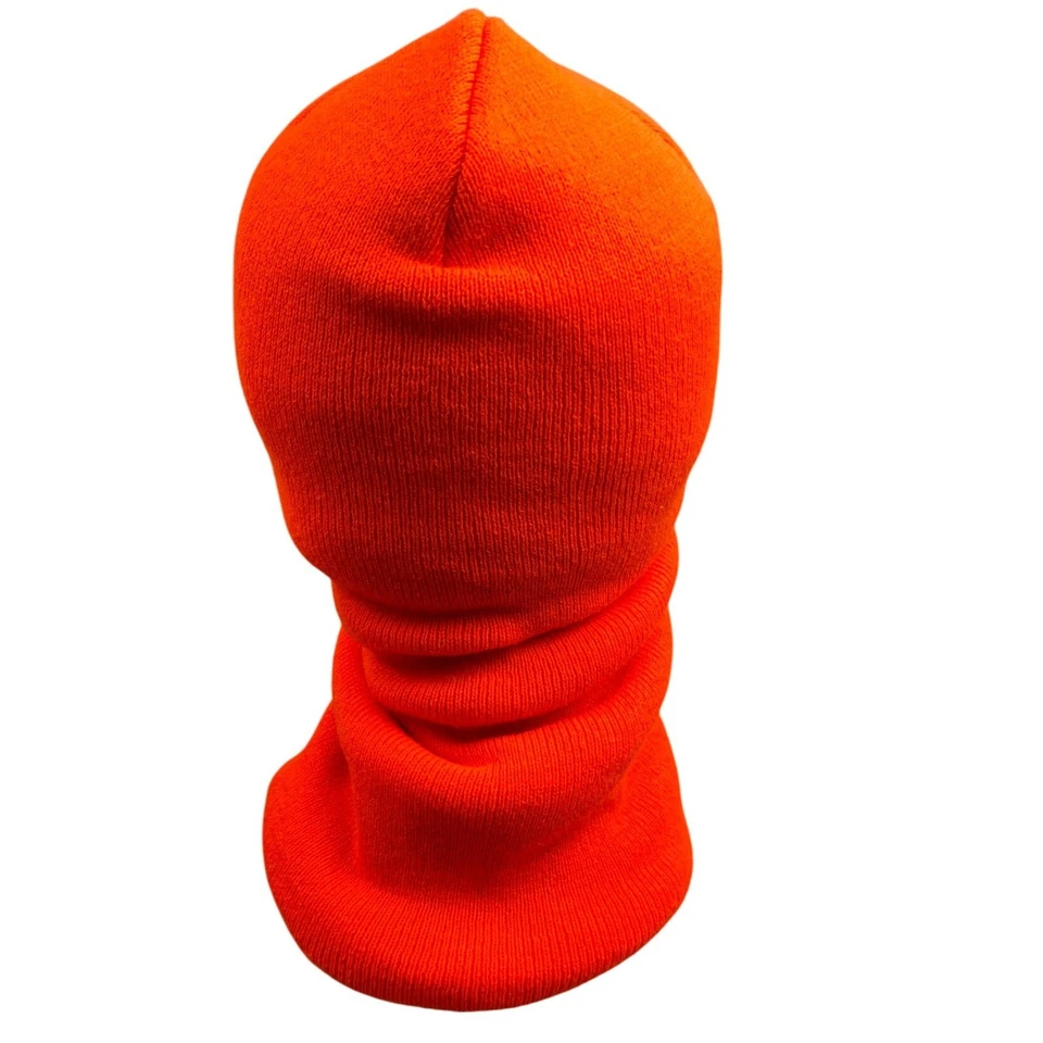 Carhartt Balaclava Ski Mask Adult Hunting Orange Thinsulate Outdoors - Image 4 of 4