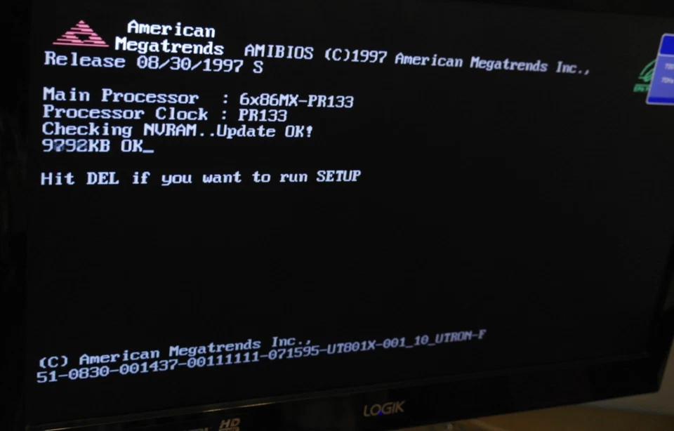 Socket 7 AT motherboard EDO ISA PCI VX PRO II ELPINA - Image 2 of 4