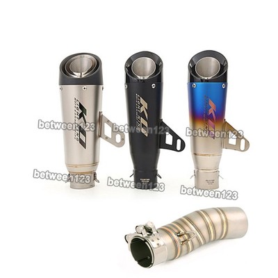 For CF-Moto 450NK 450SR 2022-2025 Exhaust Muffler Pipe Mid Link Tip Connect Tube