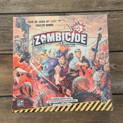 Zombicide 2nd Edition Strategy Board Game Brand New (read description)