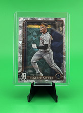 Topps Series 2 Kerry Carpenter #543 Diamante Foilboard Tigers 2025