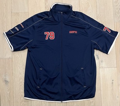 ESPN Undefeated 79 Men s Full Zip Basketball Warm-Up Jacket, Size XL, LTD, NWT