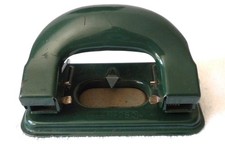 SAX 280 GREEN 2 HOLE PAPER PUNCH ( SMALL 3/16...